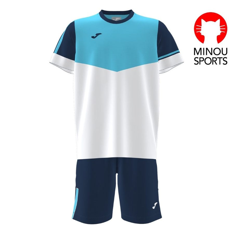 Set Joma Arnielles Turquesa y Verde Flúor