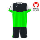 Set Joma Arnielles Turquesa y Verde Flúor