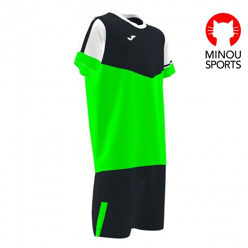 Set Joma Arnielles Turquesa y Verde Flúor