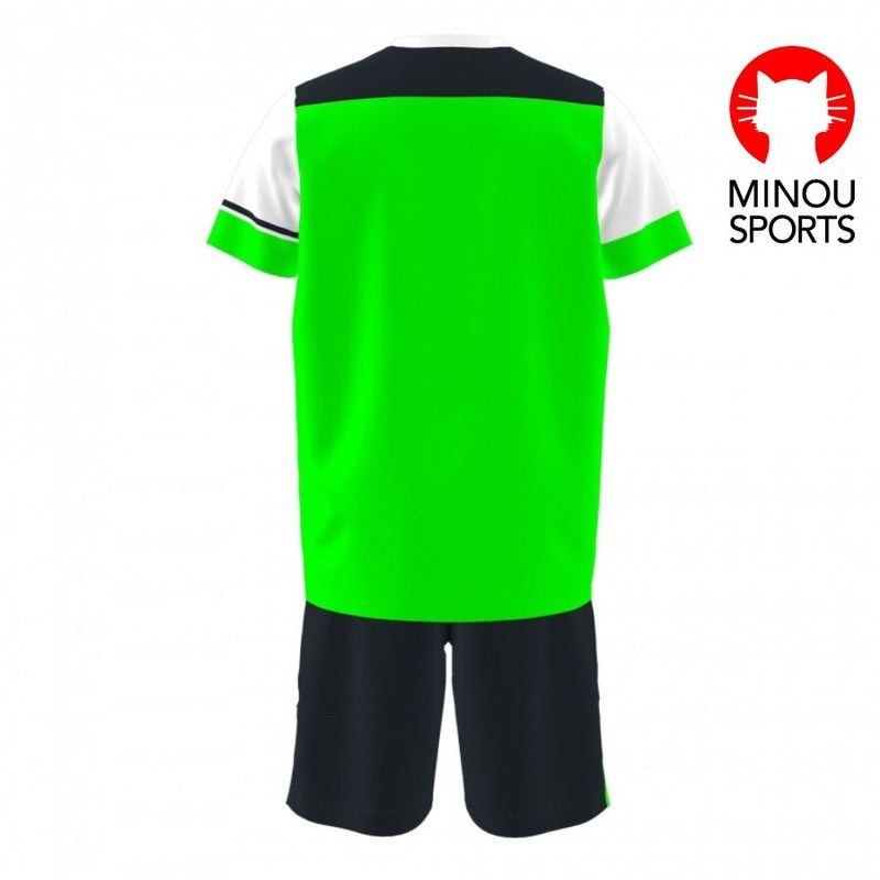 Set Joma Arnielles Turquesa y Verde Flúor