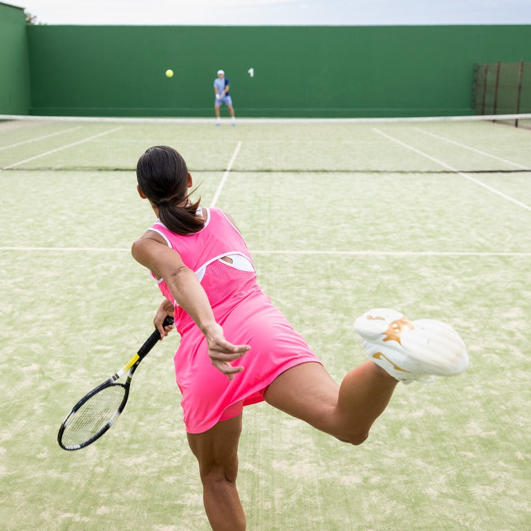 Joma Vestido Break Rosa Flúor