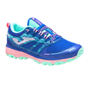 Zapatilla Joma Sima JR 2133 Azul Marino y Turquesa