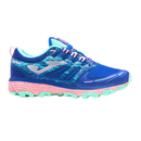 Zapatilla Joma Sima JR 2133 Azul Marino y Turquesa