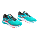 Zapatilla Joma Victory Lady 2115 Turquesa y Negro